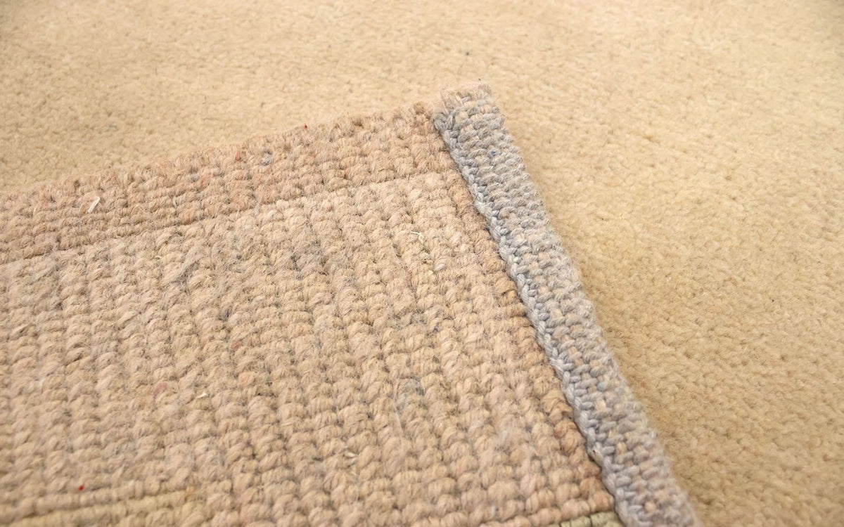 Tapis Népalais - 140 x 70 cm - beige