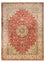 Tapis en soie - Soie du Cachemire - 218 x 156 cm - rouge