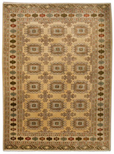 Tapis Turkaman 126x184cm - Tapis persan