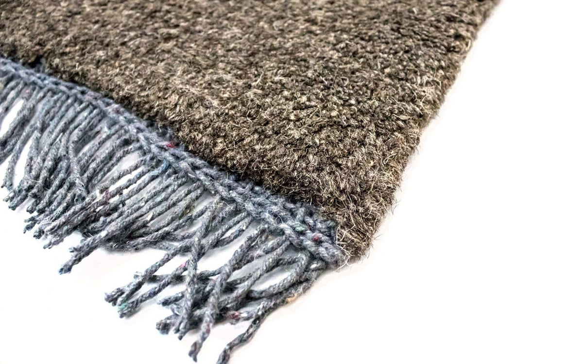Tapis Népalais - 140 x 70 cm - beige