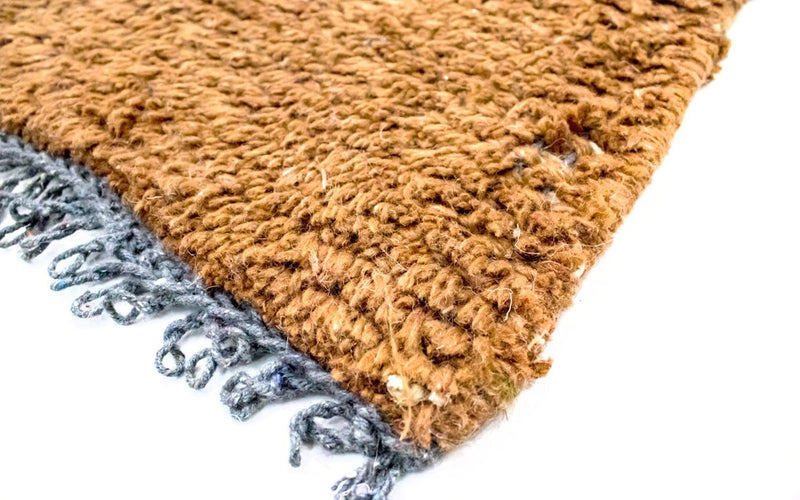 Tapis Népalais - 140 x 70 cm - beige