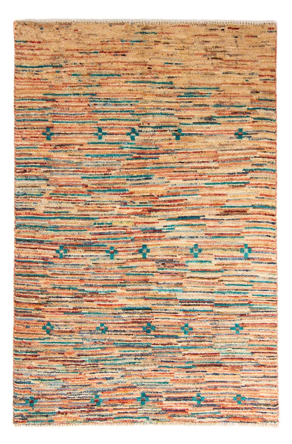 Tapis Ziegler - Moderne - 172 x 103 cm - multicolore