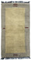 Tapis Népalais - 140 x 70 cm - beige