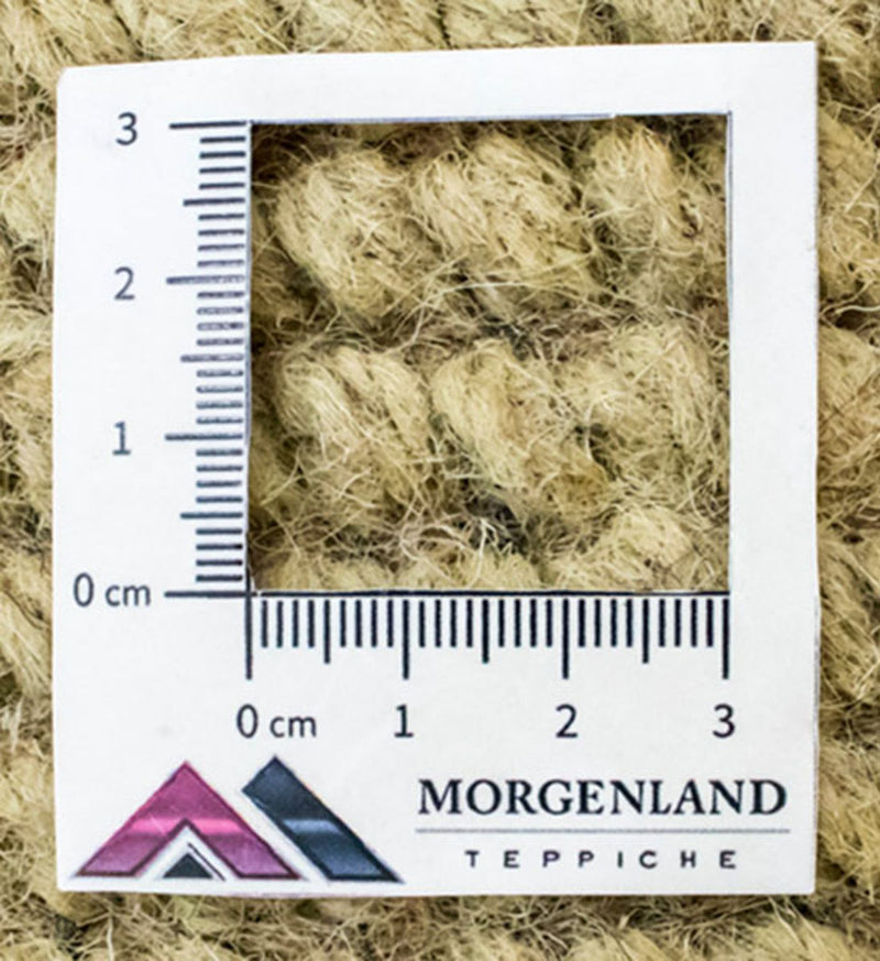 Tapis Népalais - 140 x 70 cm - beige