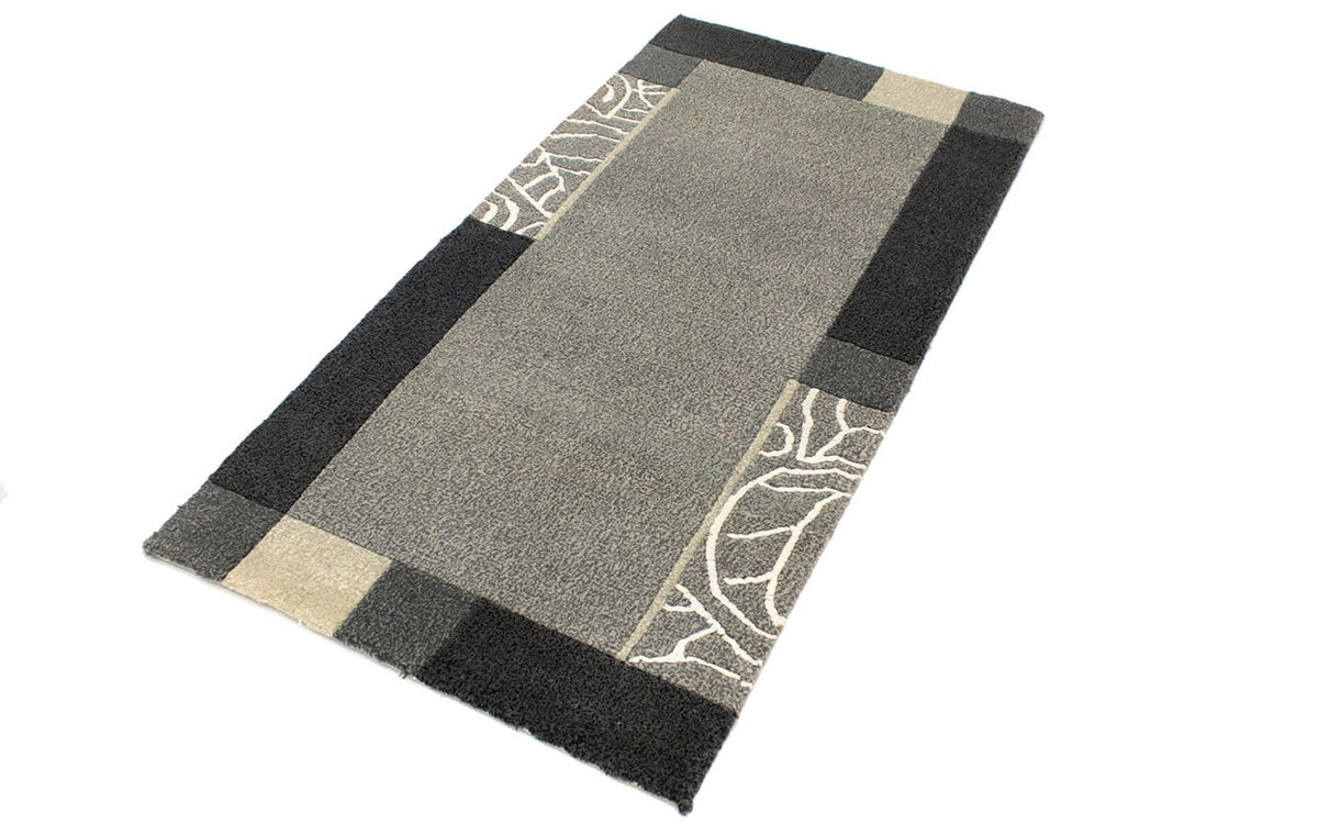 Tapis Népalais - 140 x 70 cm - gris