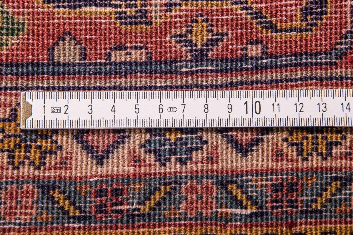 Tapis persan - Classique - 337 x 210 cm - bleu foncé