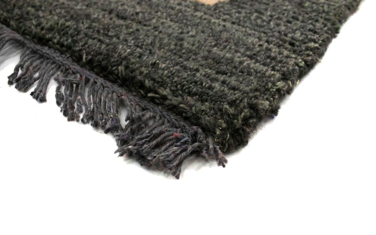 Tapis Népalais - 140 x 70 cm - beige