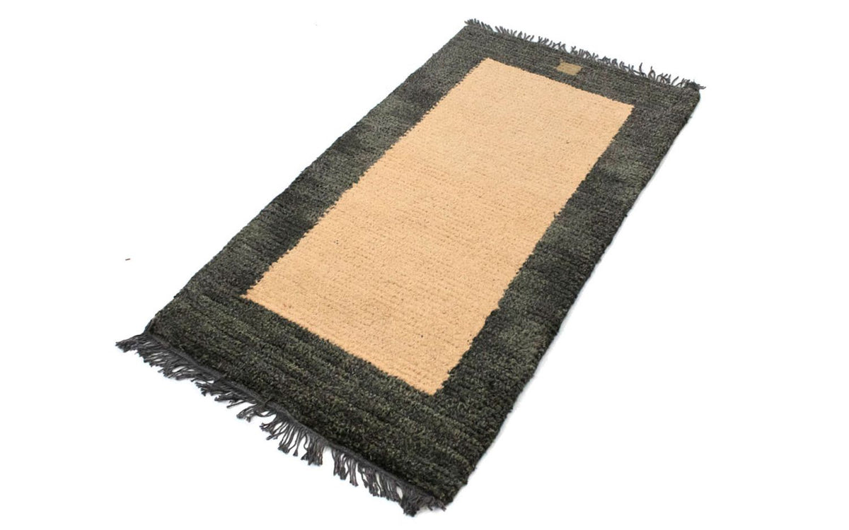 Tapis Népalais - 140 x 70 cm - beige
