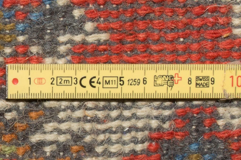 Tapis oriental - 92 x 65 cm - rouge