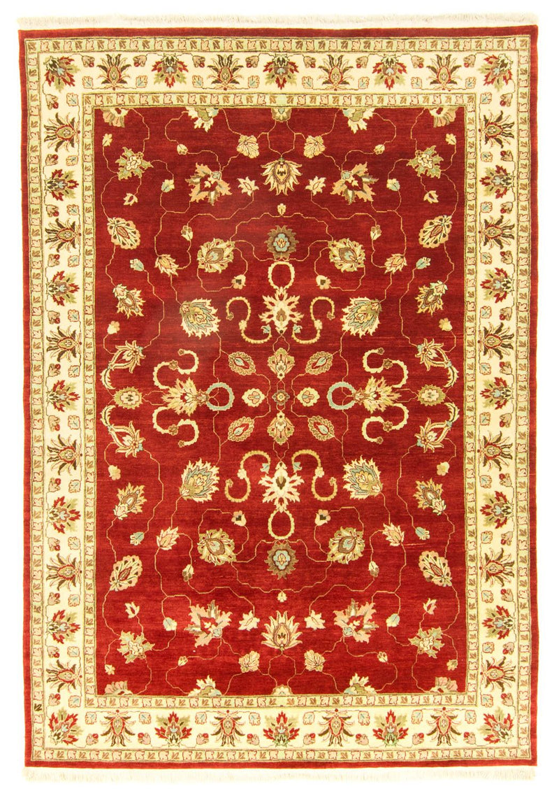 Tapis Ziegler - 244 x 169 cm - rouge