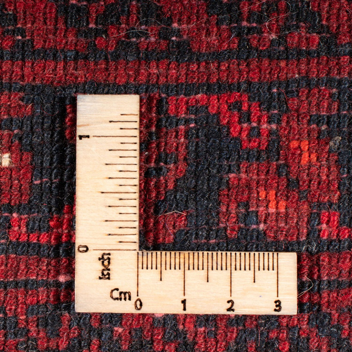 Tapis Turkaman - 236 x 162 cm - rouge