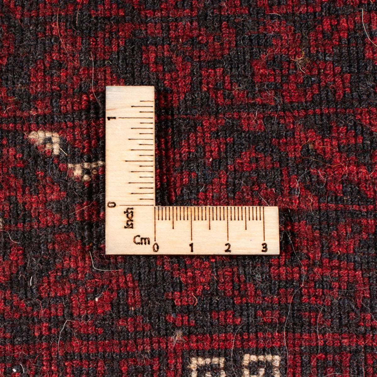 Tapis Turkaman - 224 x 158 cm - rouge