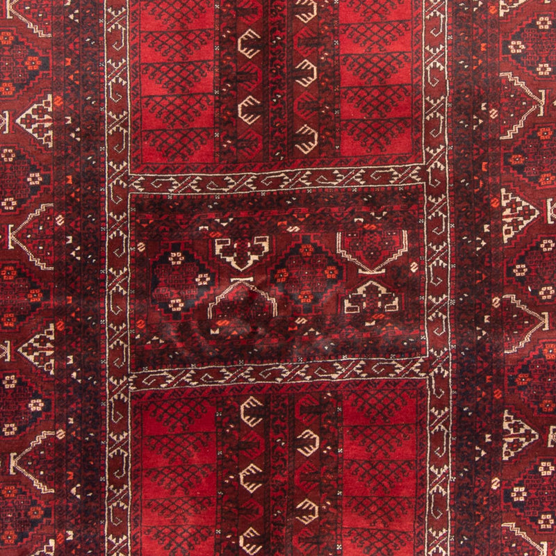 Tapis Turkaman - 237 x 158 cm - rouge