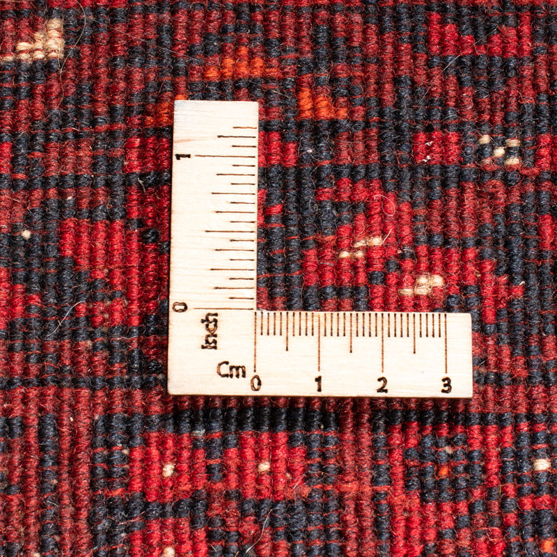 Tapis Turkaman - 237 x 158 cm - rouge
