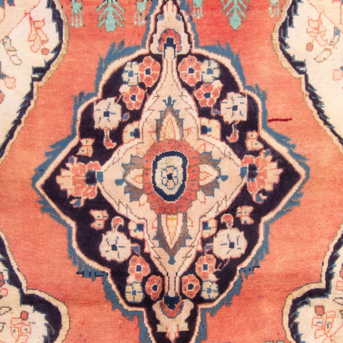 Tapis persan - Classique - 234 x 140 cm - saumon