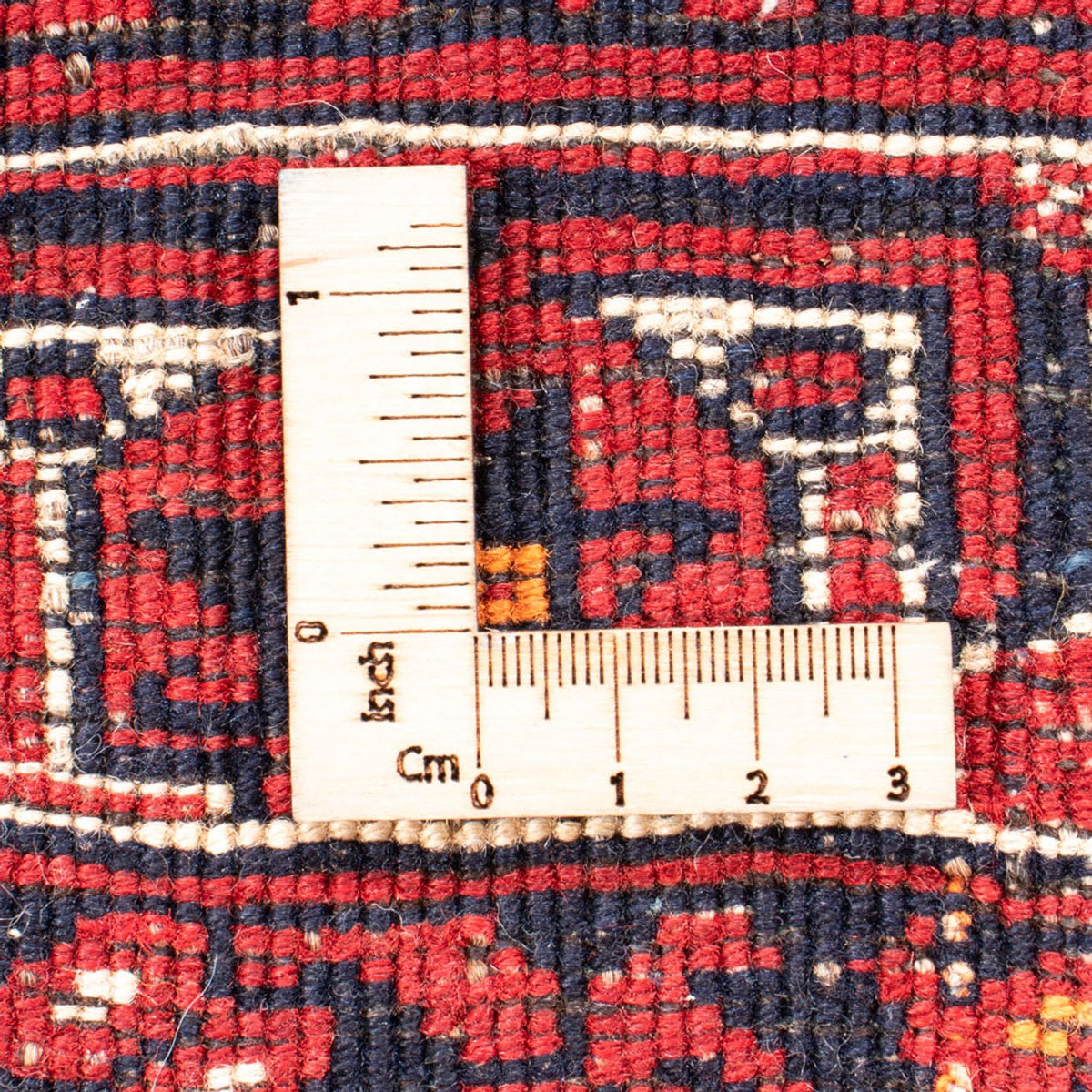 Tapis Turkaman - 246 x 157 cm - rouge