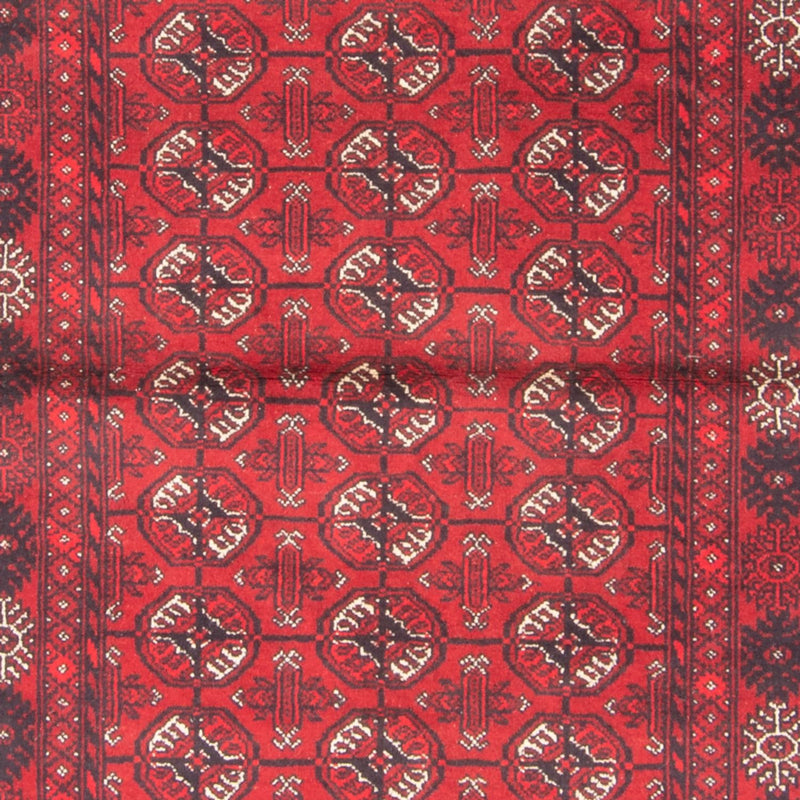 Tapis de couloir Tapis Turkaman - 183 x 79 cm - rouge