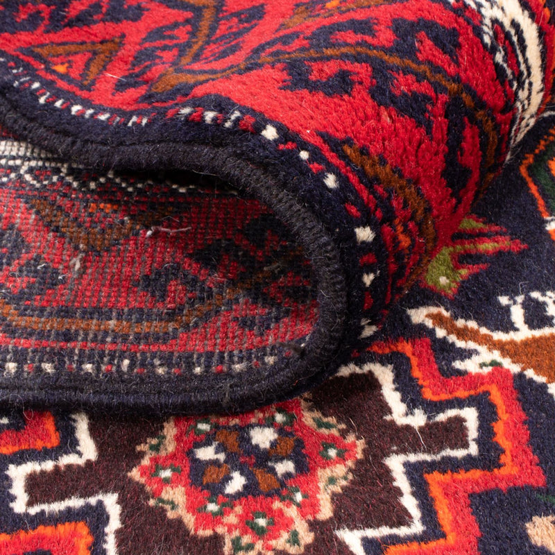 Tapis de couloir Tapis Belutsch - 175 x 85 cm - bleu foncé