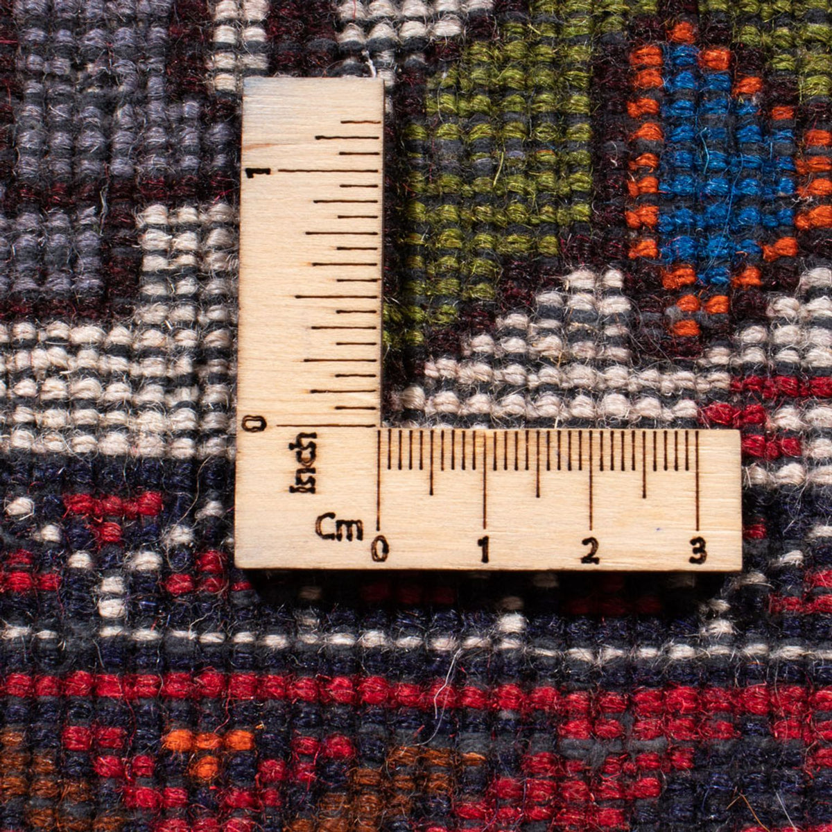 Tapis de couloir Tapis Belutsch - 175 x 85 cm - bleu foncé