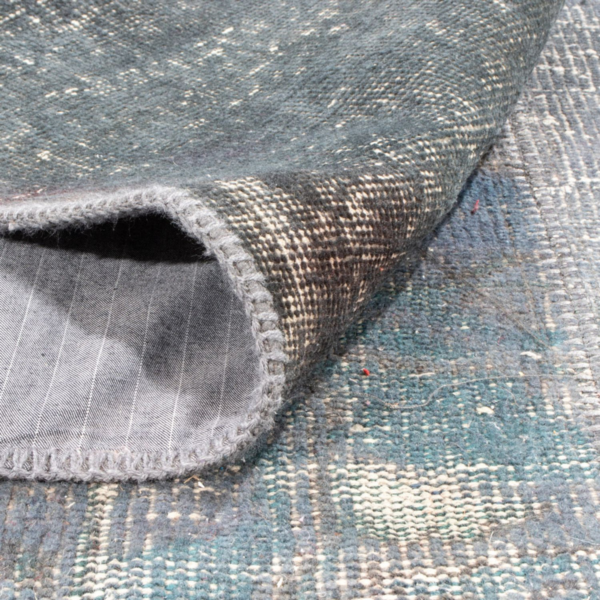 Tapis de couloir Tapis vintage - 300 x 150 cm - gris