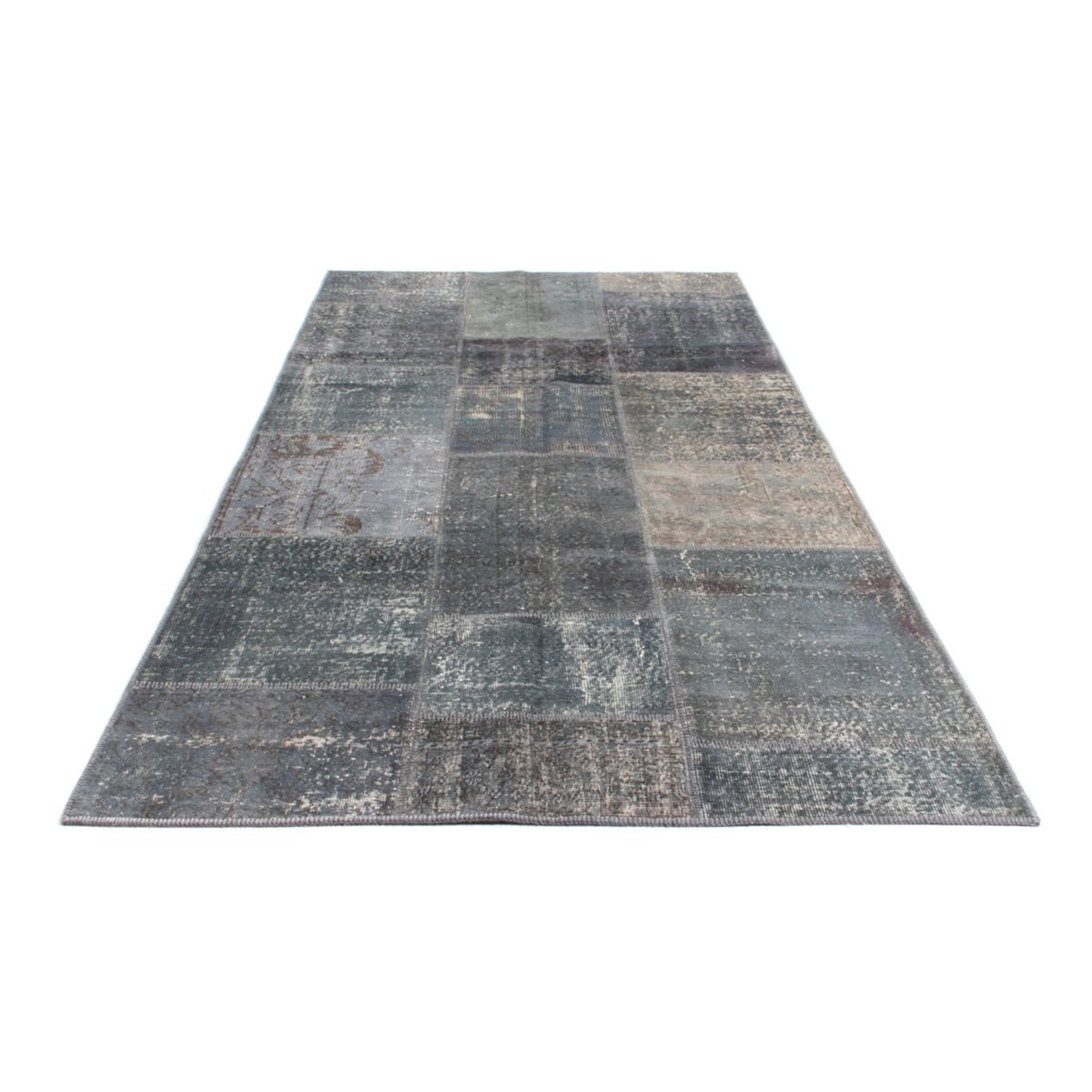 Tapis de couloir Tapis vintage - 300 x 150 cm - gris
