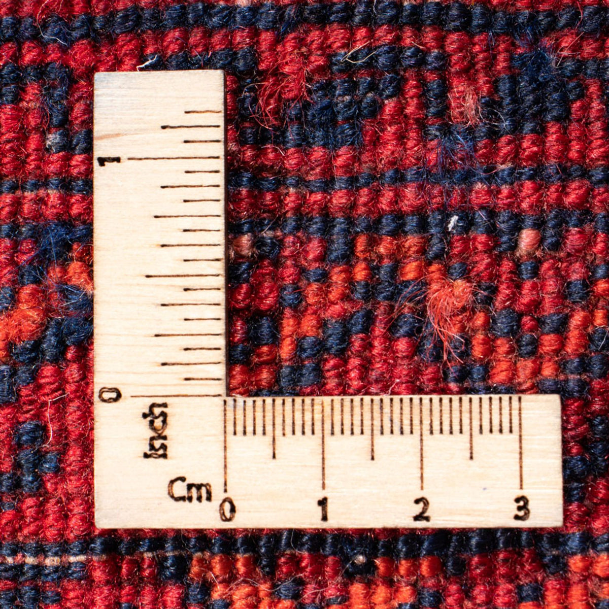 Tapis Turkaman - 305 x 202 cm - rouge