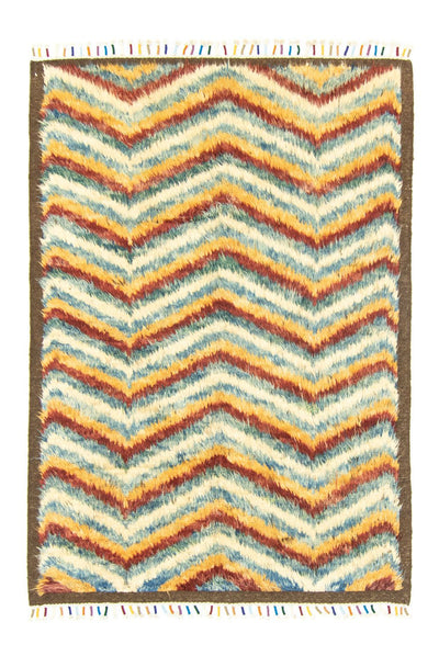 Tapis berbère 147x206cm - Tapis en laine