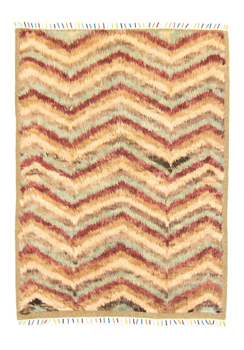 Tapis berbère - 200 x 147 cm - colorée