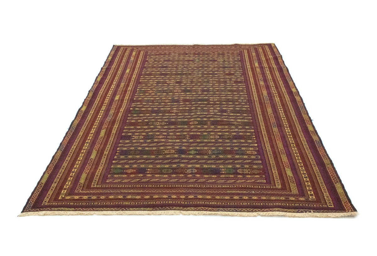 Tapis Kelim - Oriental - 278 x 195 cm - marron