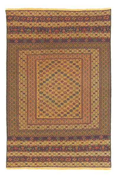 Kilim afghan Tapis 137x198cm