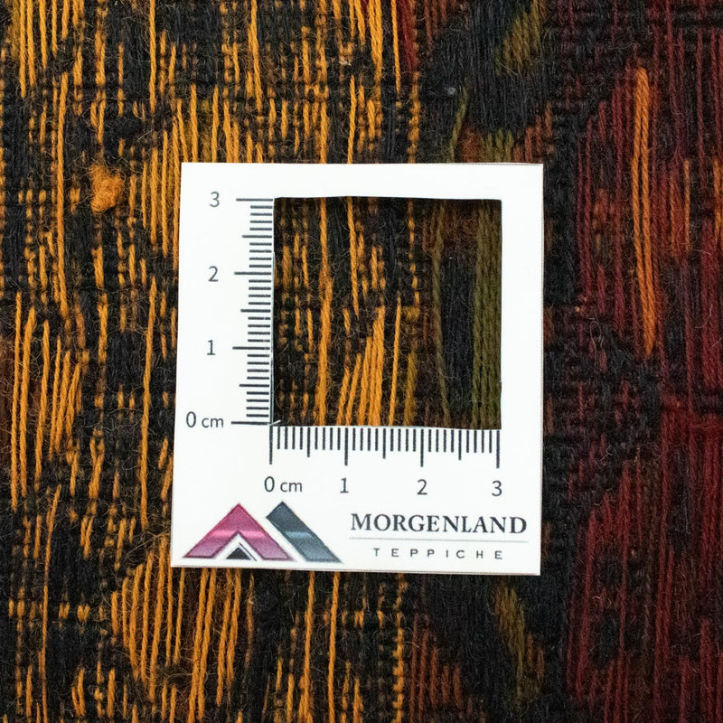 Tapis Kelim - Oriental - 198 x 137 cm - multicolore