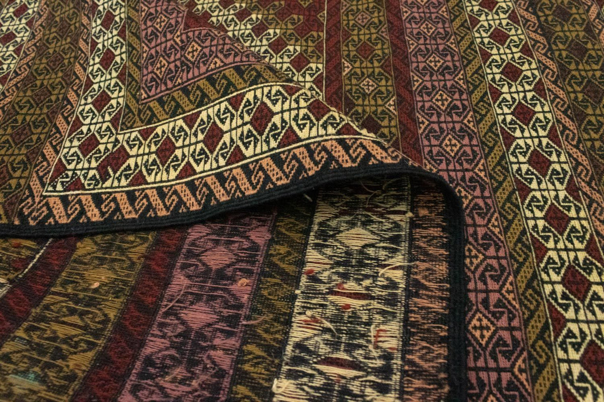 Tapis Kelim - Oriental - 185 x 132 cm - multicolore