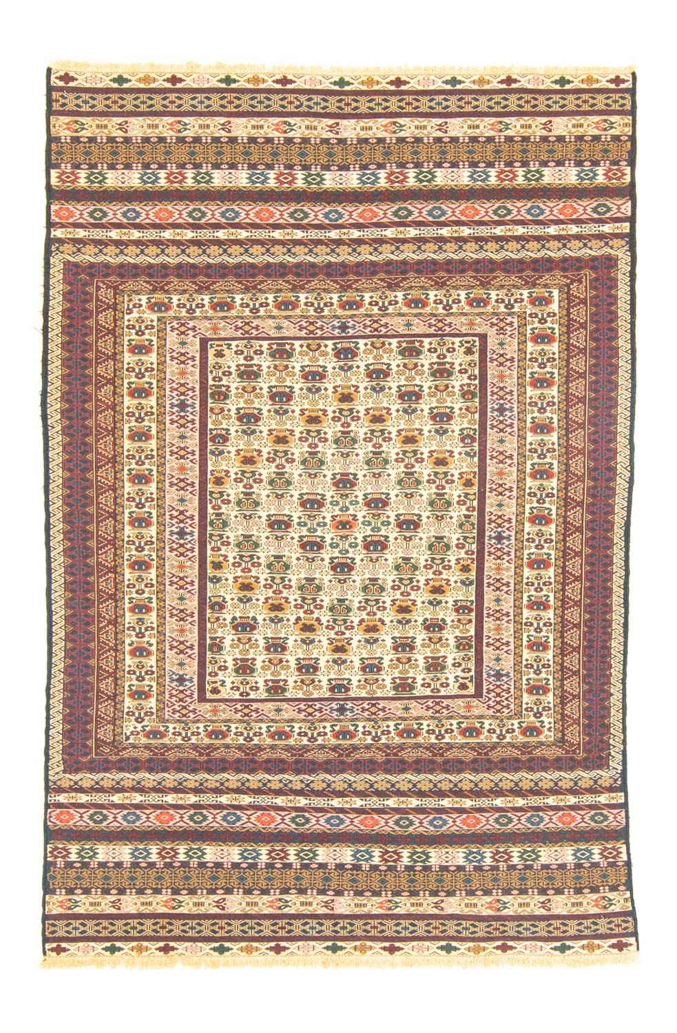 Tapis Kelim - Oriental - 183 x 127 cm - beige
