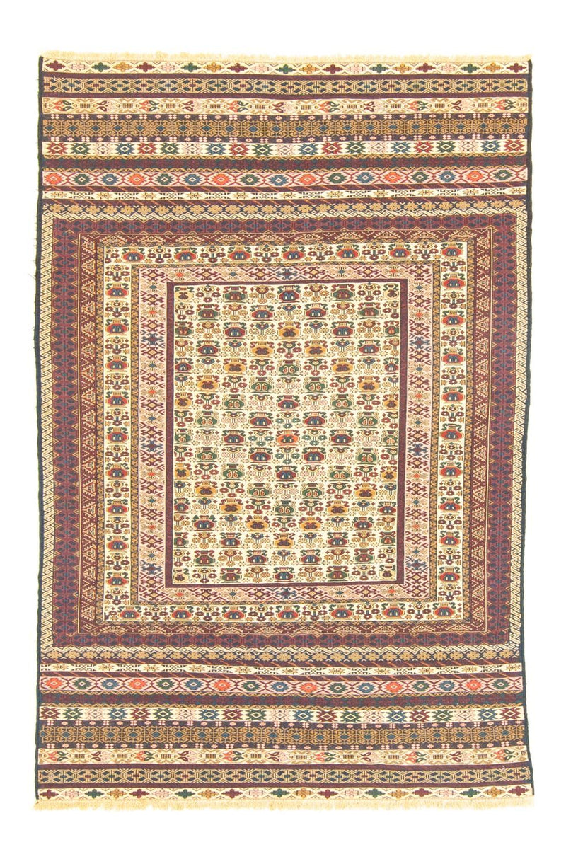 Tapis Kelim - Oriental - 183 x 127 cm - beige