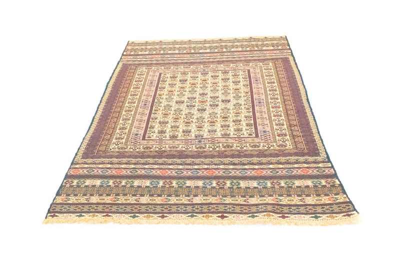 Tapis Kelim - Oriental - 183 x 127 cm - beige