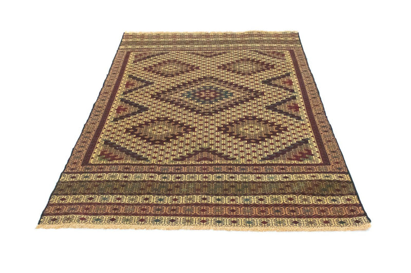 Tapis Kelim - Oriental - 197 x 131 cm - multicolore