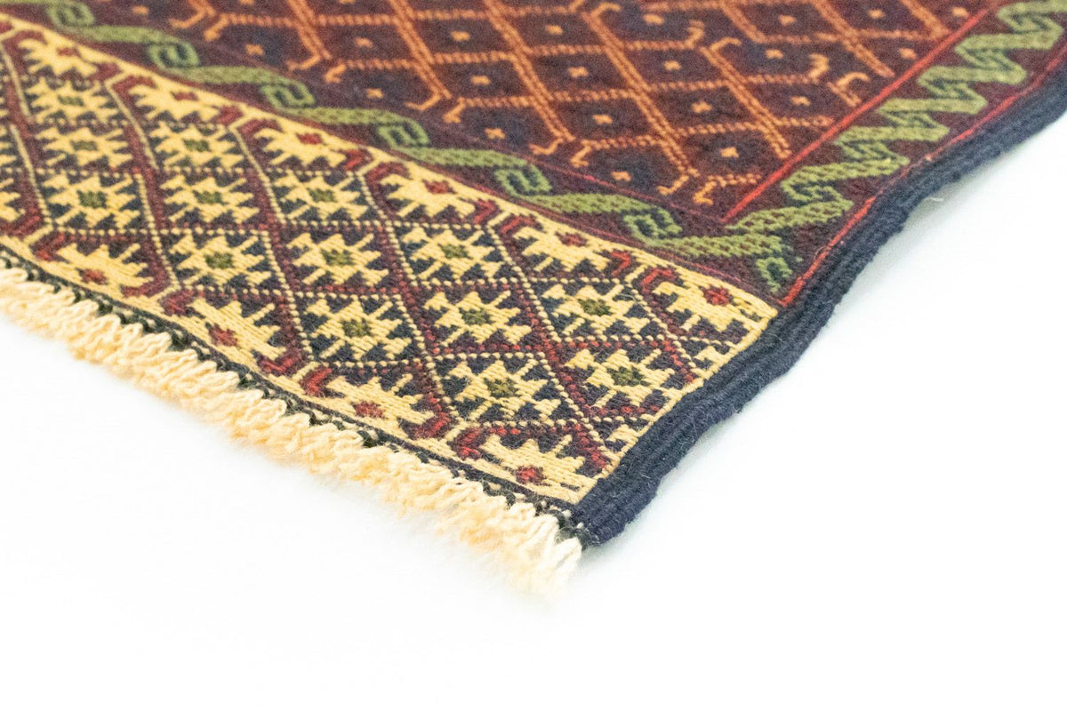Tapis de couloir Tapis Kelim - Oriental - 188 x 85 cm - orange