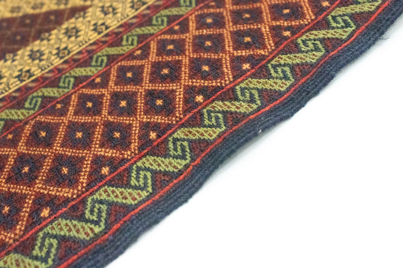 Tapis de couloir Tapis Kelim - Oriental - 188 x 85 cm - orange