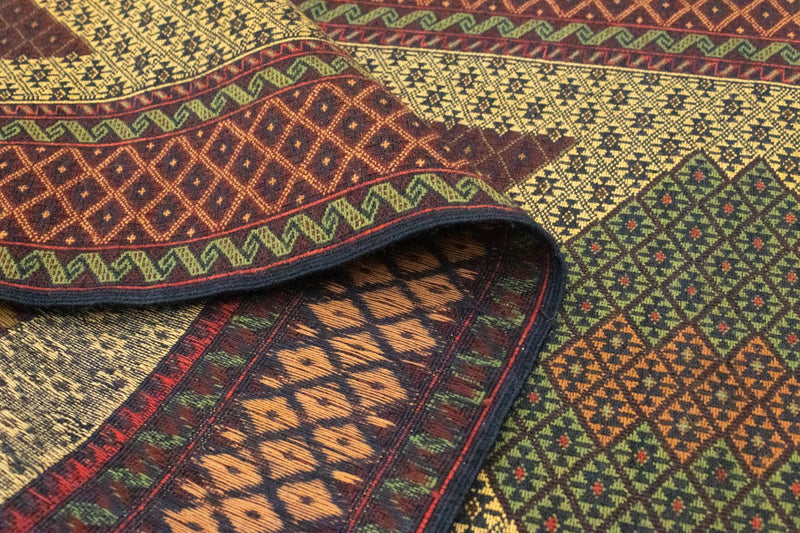 Tapis de couloir Tapis Kelim - Oriental - 188 x 85 cm - orange