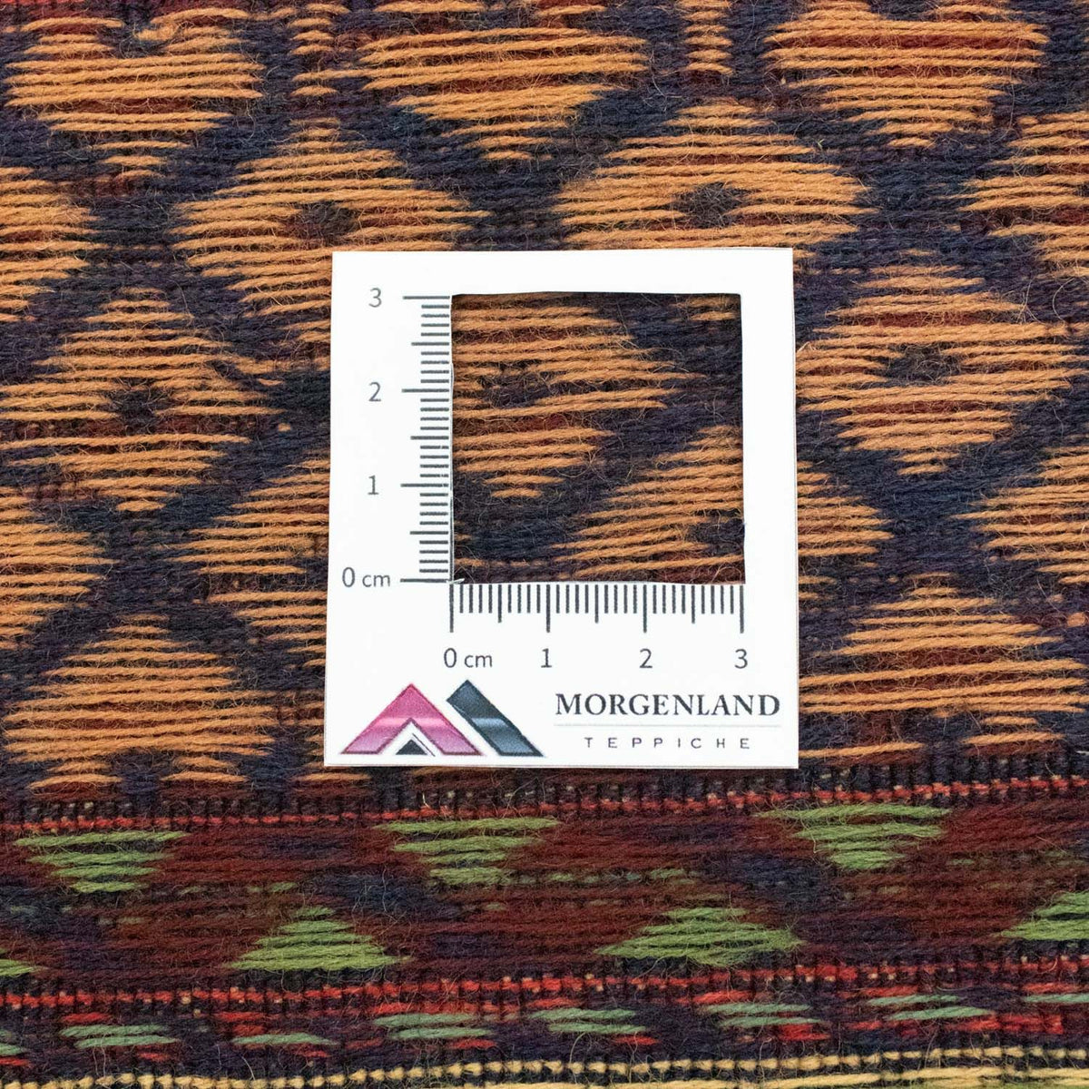 Tapis de couloir Tapis Kelim - Oriental - 188 x 85 cm - orange