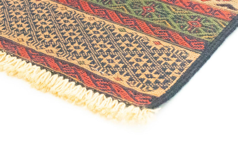 Tapis de couloir Tapis Kelim - Oriental - 191 x 88 cm - marron