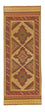 Tapis de couloir Tapis Kelim - Oriental - 212 x 82 cm - multicolore