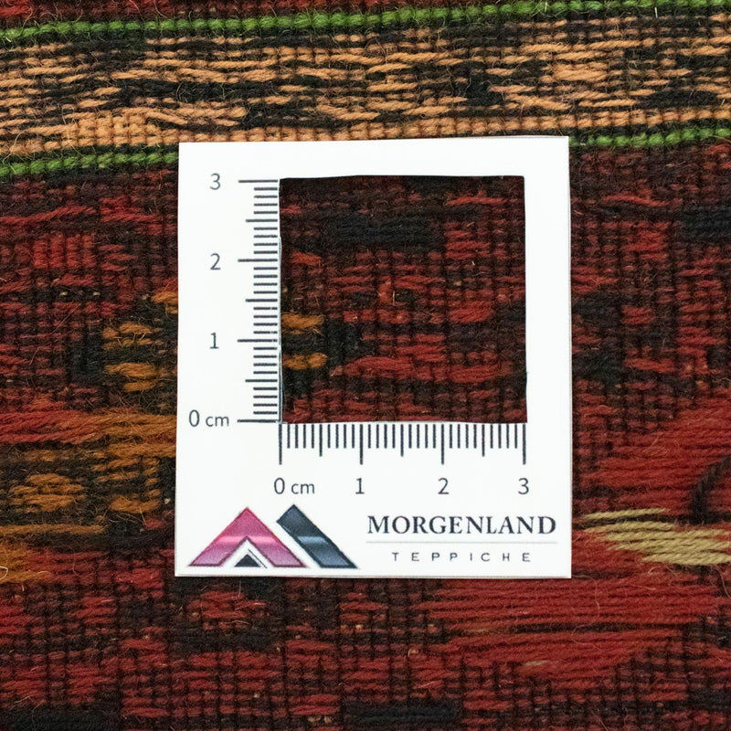 Tapis de couloir Tapis Kelim - Oriental - 212 x 82 cm - multicolore