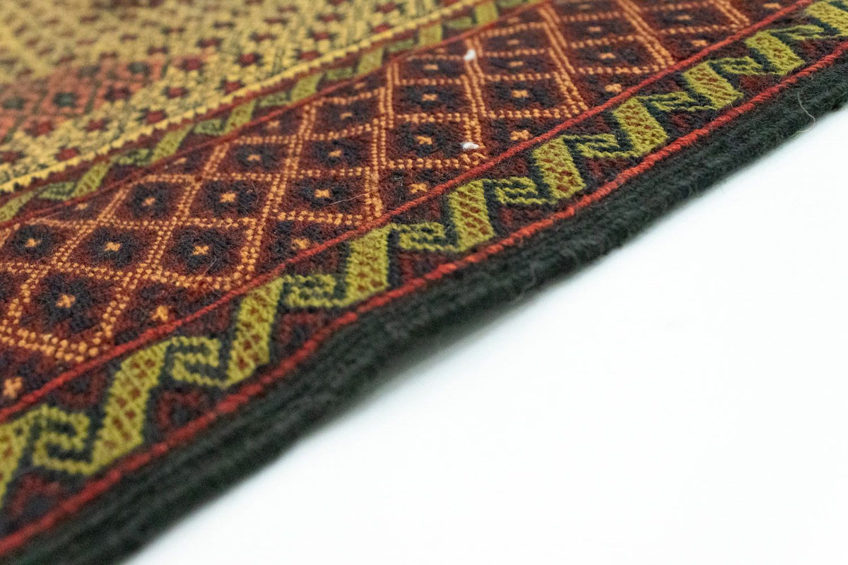 Tapis de couloir Tapis Kelim - Oriental - 201 x 82 cm - beige