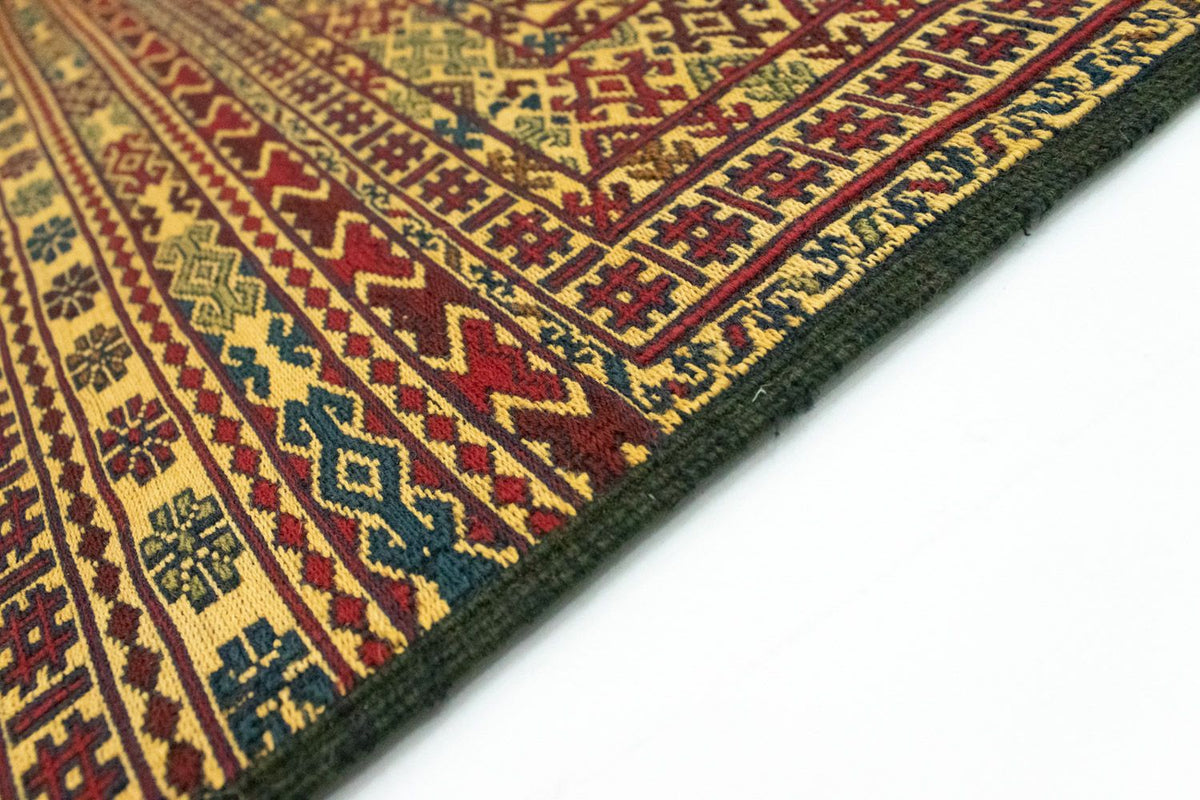 Tapis Kelim - Oriental - 208 x 133 cm - marron
