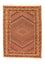 Tapis Kelim - Oriental - 196 x 154 cm - orange