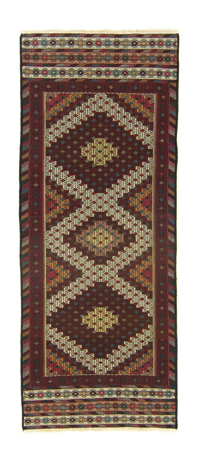 Kilim afghan 75x190cm - marron