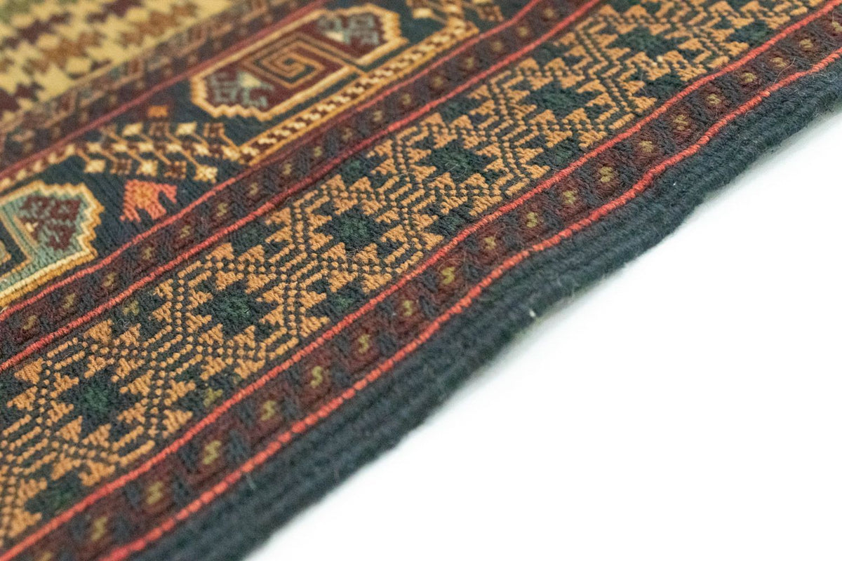 Tapis Kelim - Oriental - 186 x 89 cm - marron