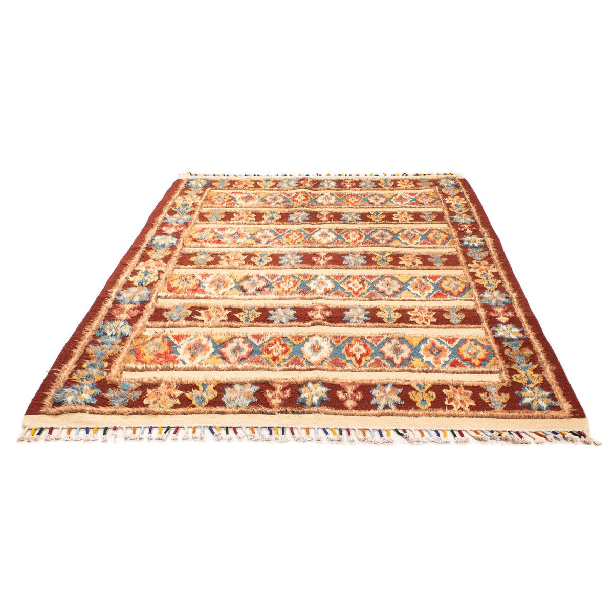 Tapis berbère - 231 x 163 cm - multicolore