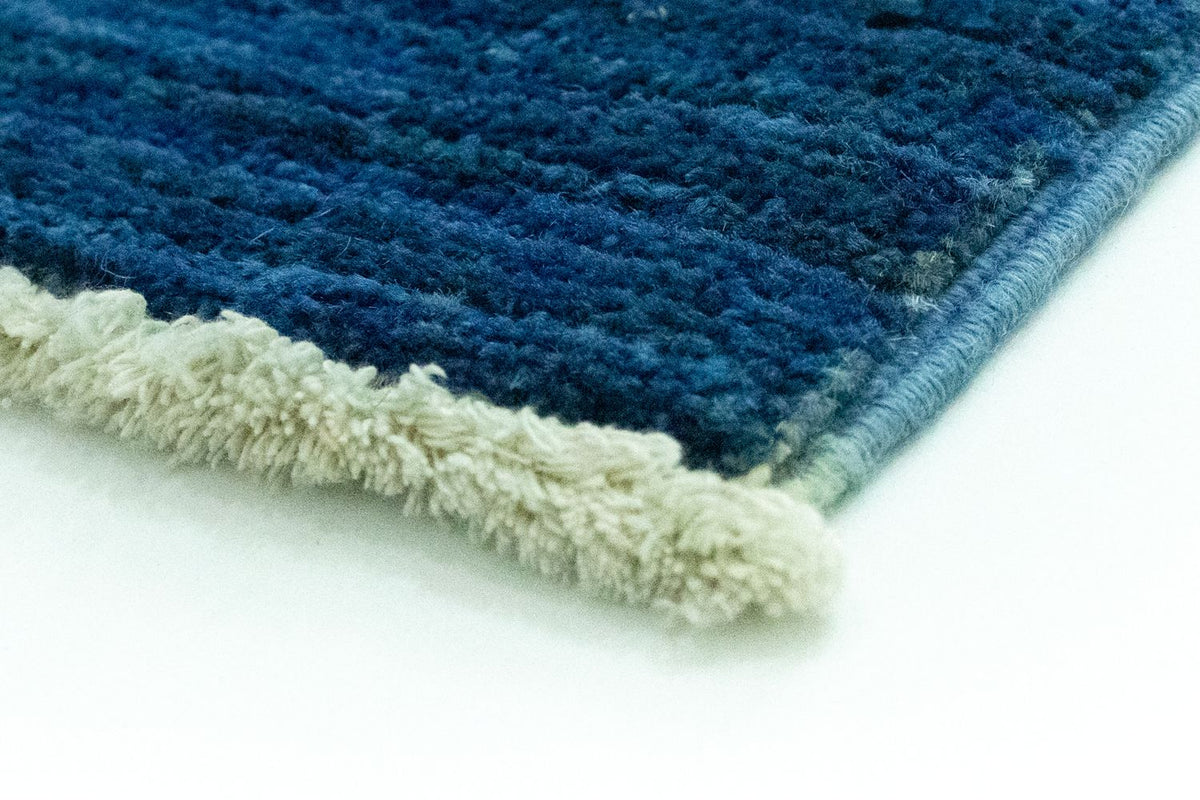 Tapis de couloir Tapis Ziegler - 167 x 50 cm - bleu